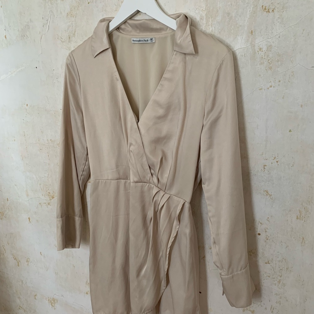 Abercrombie | Cream Mini Dress